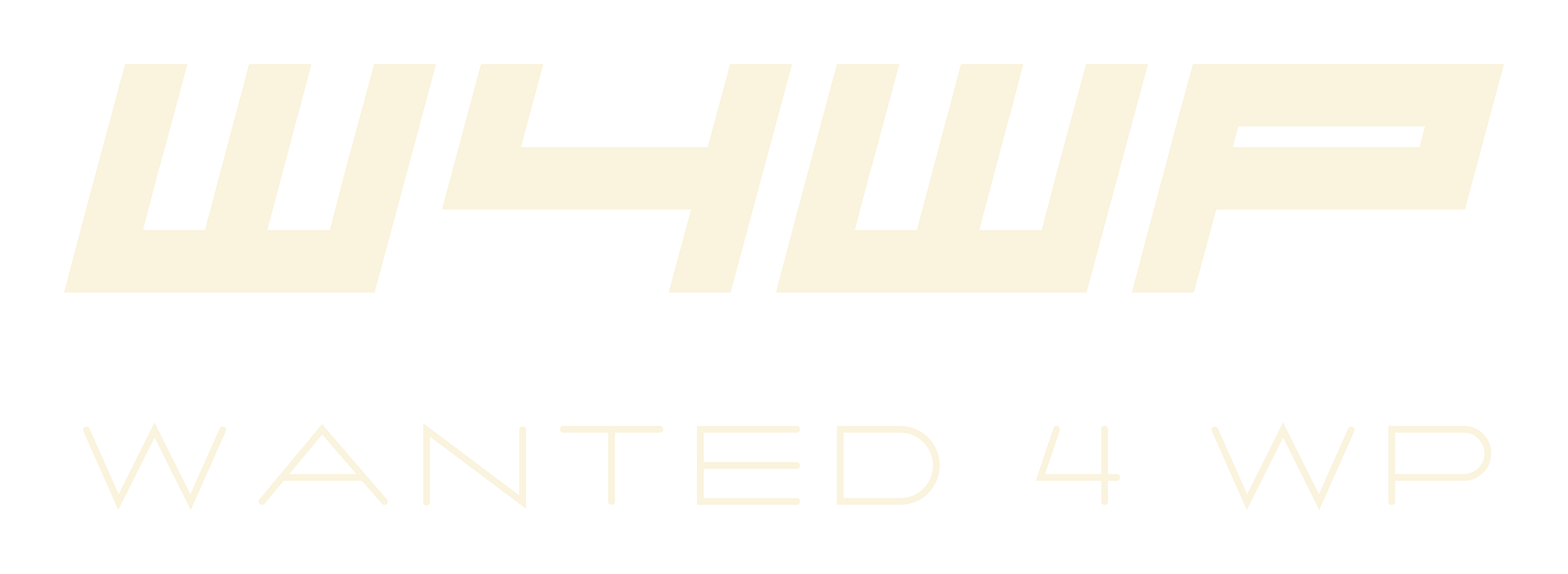 Wanted 4 wp